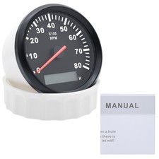 85mm Car Tachometer Gauge