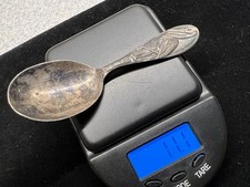 Sterling Silver Baby Set Spoon