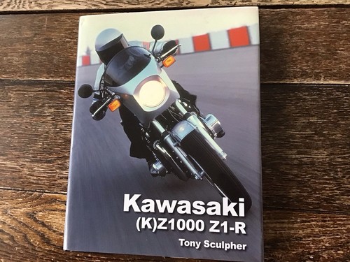 Kawasaki z1000 hardcover - z1000, z1-r