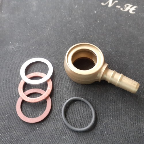 Carburettor fuel pipe brass - su,