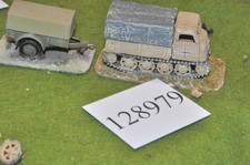 20mm WW2 / german - truck & trailer - (128979)