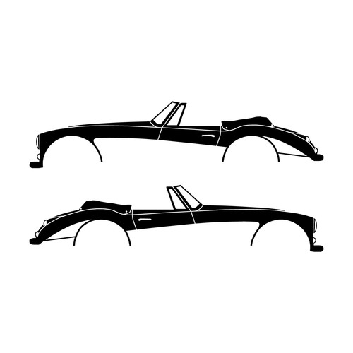 Set car decal - 2,