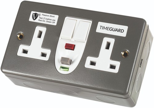 Timeguard rcd08mpvn metal clad - rcd08mpvn,