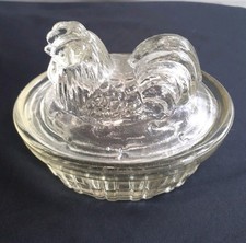 Charming Vintage Pressed Glass