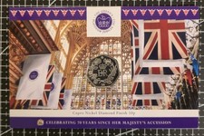 Pobjoy Mint 70 Year HM The