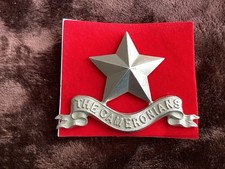 VINTAGE THE PIPERS BADGE OF