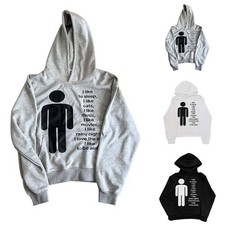 Men Hoodie Hip-hop Sweatshirt