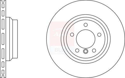 Brake disc front 330mm - brake,