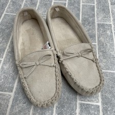 F&F Soft Fleece Lined Slippers