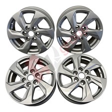 FORD TRANSIT CUSTOM II 23-25 SET OF 4 ALLOY WHEELS 6 STUD 6.5JX16 CWP5BPZ31-AA