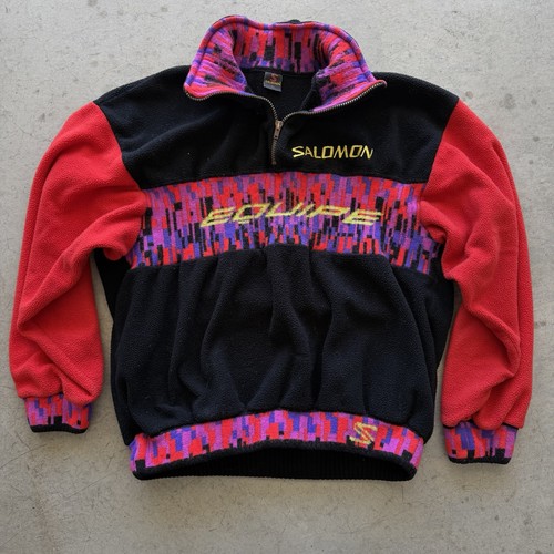 Vintage 90s salomon equipe - 90s,