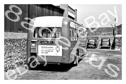 Bus photograph crosville motor - bus,