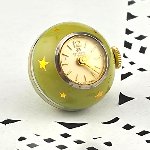 Vintage bucherer jewel - bucherer,