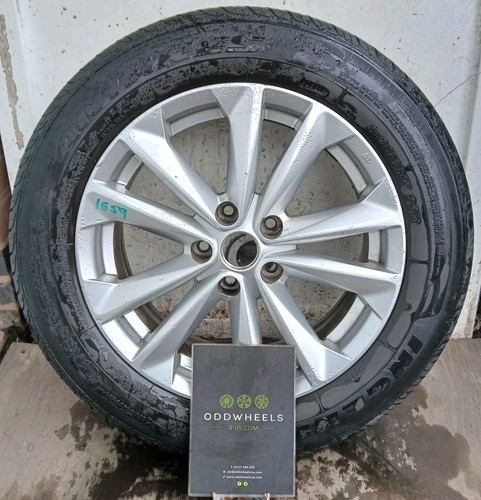 Nissan qashqai alloy - alloy, 17"