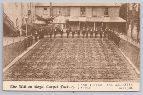 Antique postcard the wilton - the,