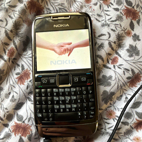 Nokia e71 mobile phone - nokia,