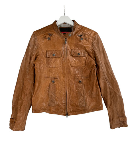 Lloyd trend leather jacket - leather,