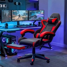 Racing Gaming Office Chair PU