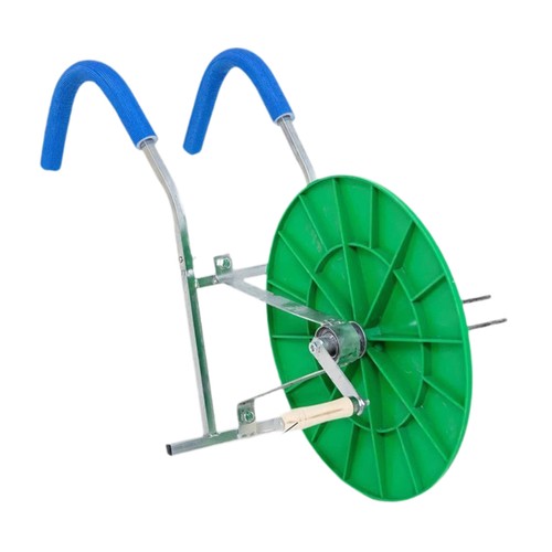 Shoulder hose reel - reel, for