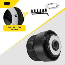 1x Steering Wheel Boss Kit Hub Adapter For 1996-2003 Vw T4 Transporter Caravelle