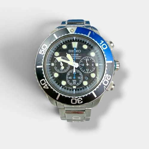 Seiko batman 43mm solar air - seiko,