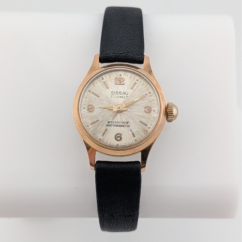 Vintage sisgau 17j swiss - vintage,