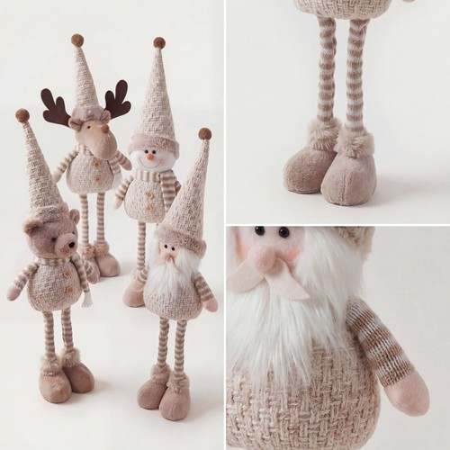 Stretchy legs knit santa - legs,