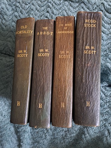 The waverley novels sir w - novels, by