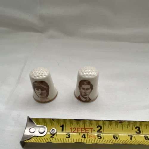 Masons china porcelain thimble - china/porcelain,