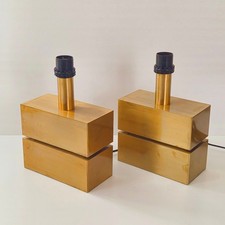 Pair Of Table Lamps 1970 In