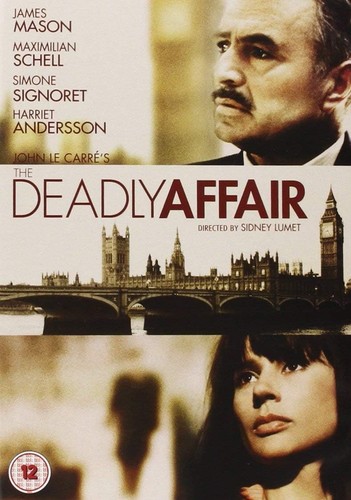 The deadly affair - dvd, cold