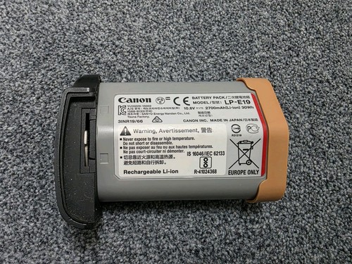 Canon e19 battery pack - lp-e19, for