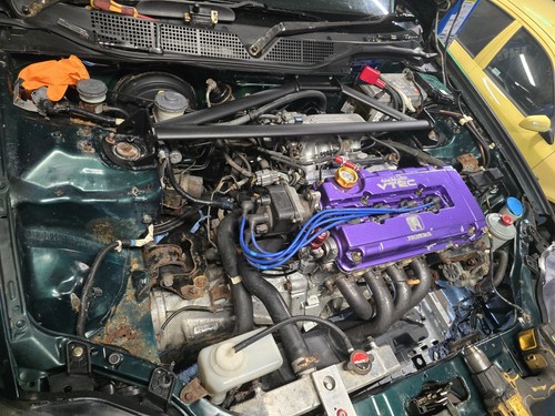 B16a2 obd2b engine - b16a2, with