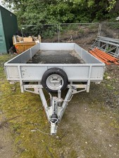 Ifor Williams Twin Axel
