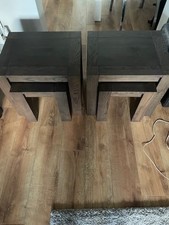 Solid Wood Nest of 2 coffee tables - Costco