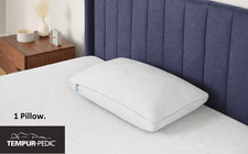 (1) One Tempur Pedic Queen Bed