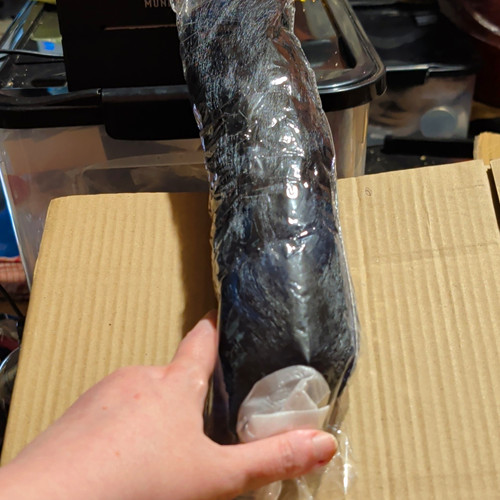 Fluffy faux fur cosplay tail - fur,