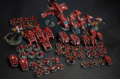 Large blood angels - blood,