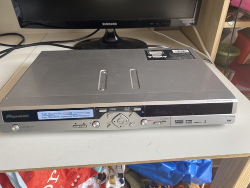 Pioneer dvr 433h dvd - dvr-433h, disk