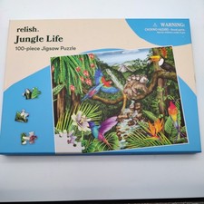 Relish jungle life - jungle, 100