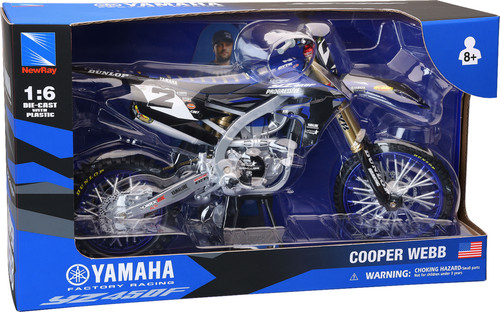 Newray yamaha yzf 450 cooper - yamaha,