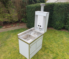 Portable Sink Instant GAS HOT WATER  kitchen Catering UNIT
