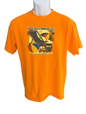Fox In men's M graphic t-shirt