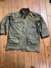 barbour solway zipper vintage xl 44