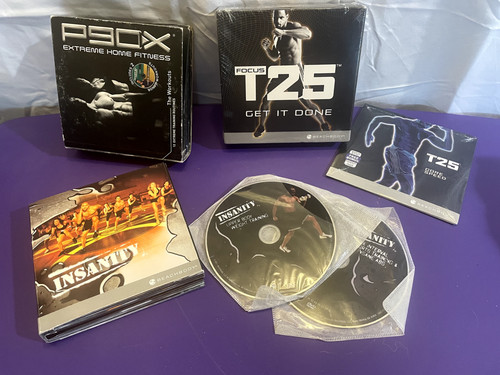 P90x insanity workout t25 - p90x,,