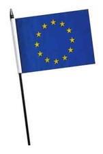 European Union Small Hand Flag