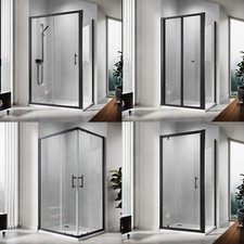 Black Frame Shower Enclosure