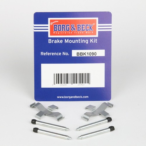 Brake pad fitting kit - kit, for