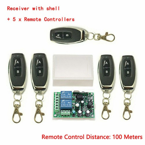 2ch garage door remote - door,