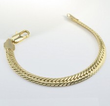 14K Yellow Gold Filled Men